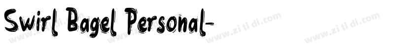 Swirl Bagel Personal字体转换 Swirl Bagel Personal字体转换